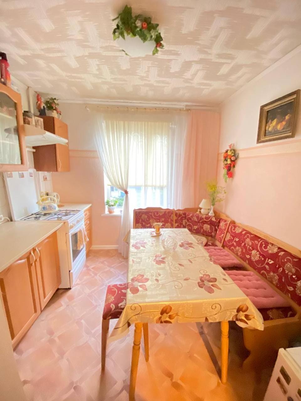 Communal kitchen
