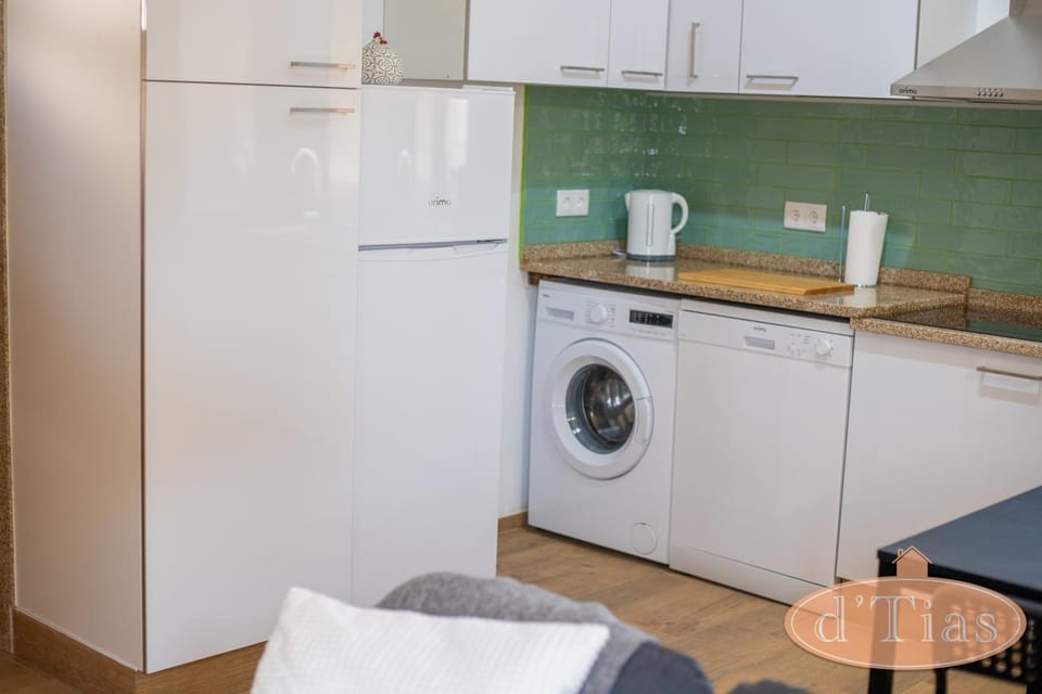 Kitchen or kitchenette, dishwasher, minibar, pet friendly, stove, washing machine, dryer