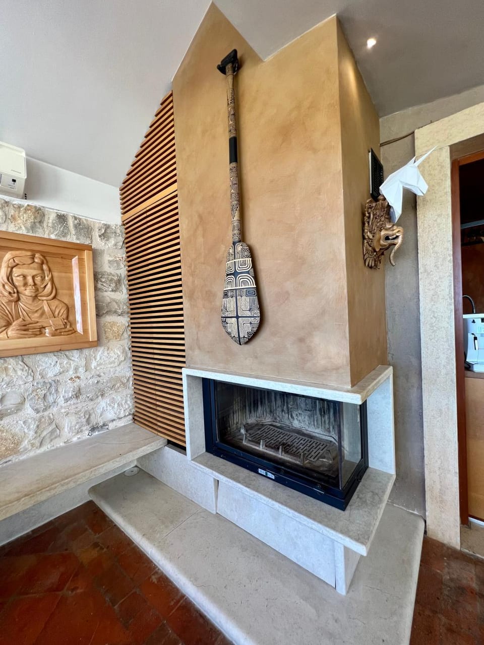 fireplace, fireplace