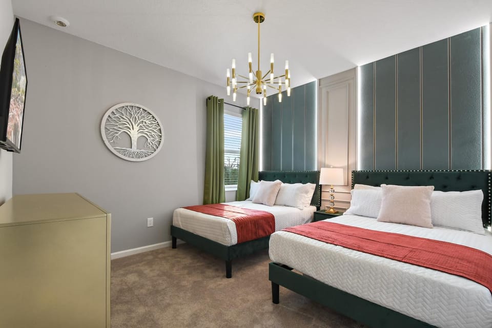 Bed, Bedroom