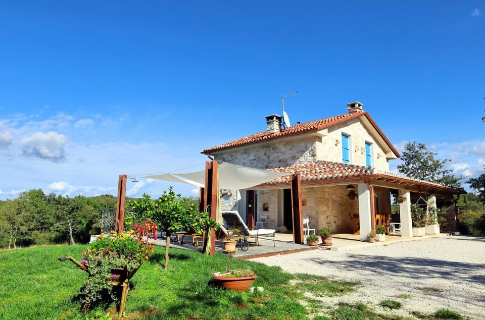Property building, Spring, Day, Garden, Garden view
