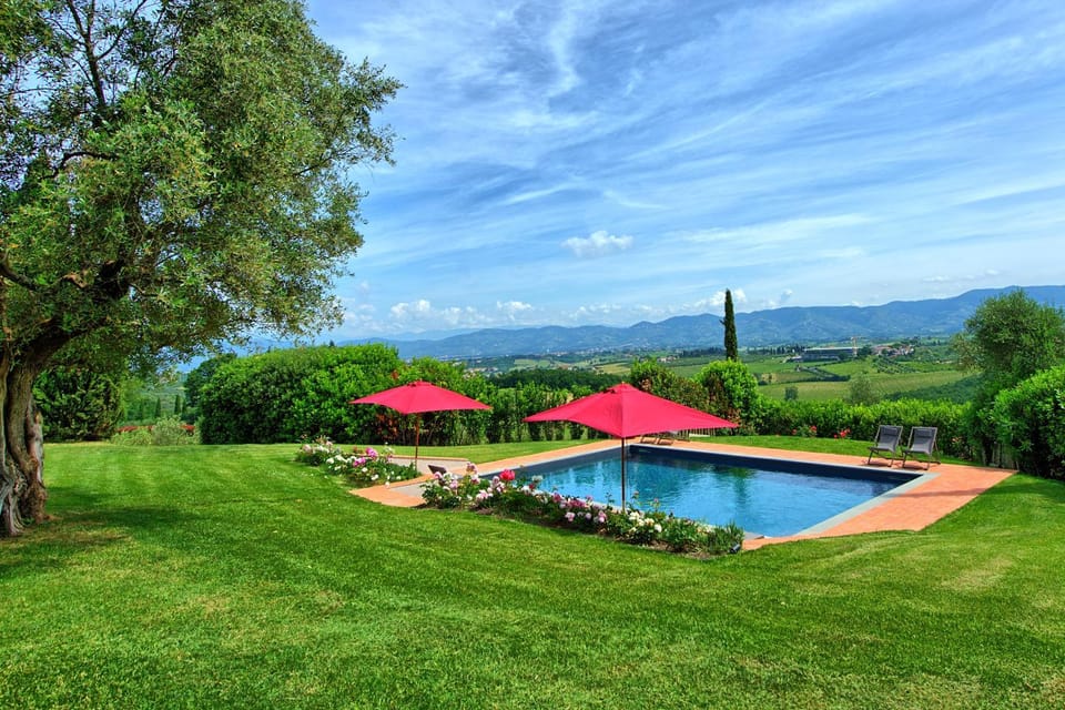 Garden, View (from property/room), Garden view, Swimming pool