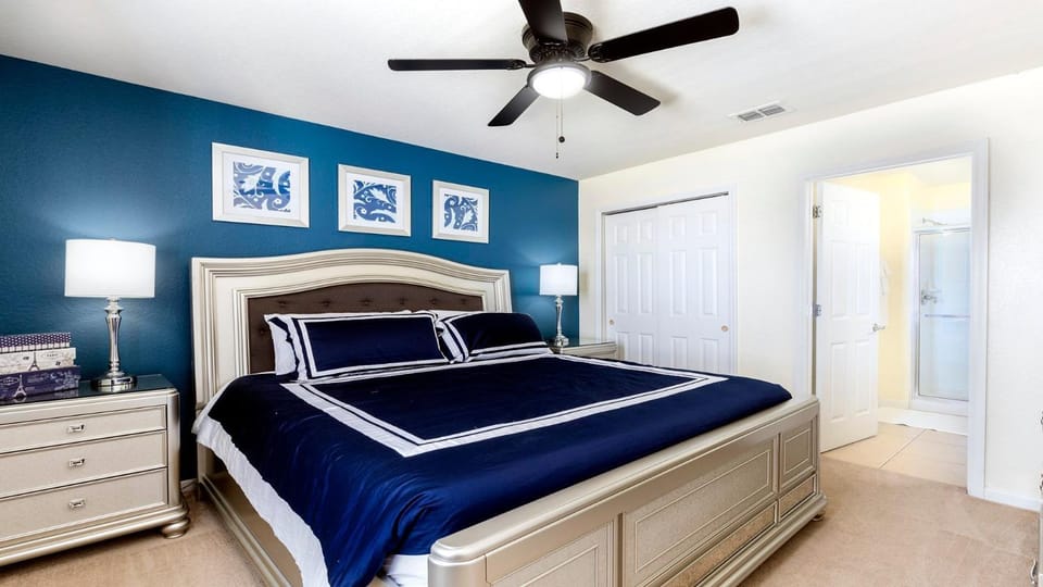 Bed, Bedroom