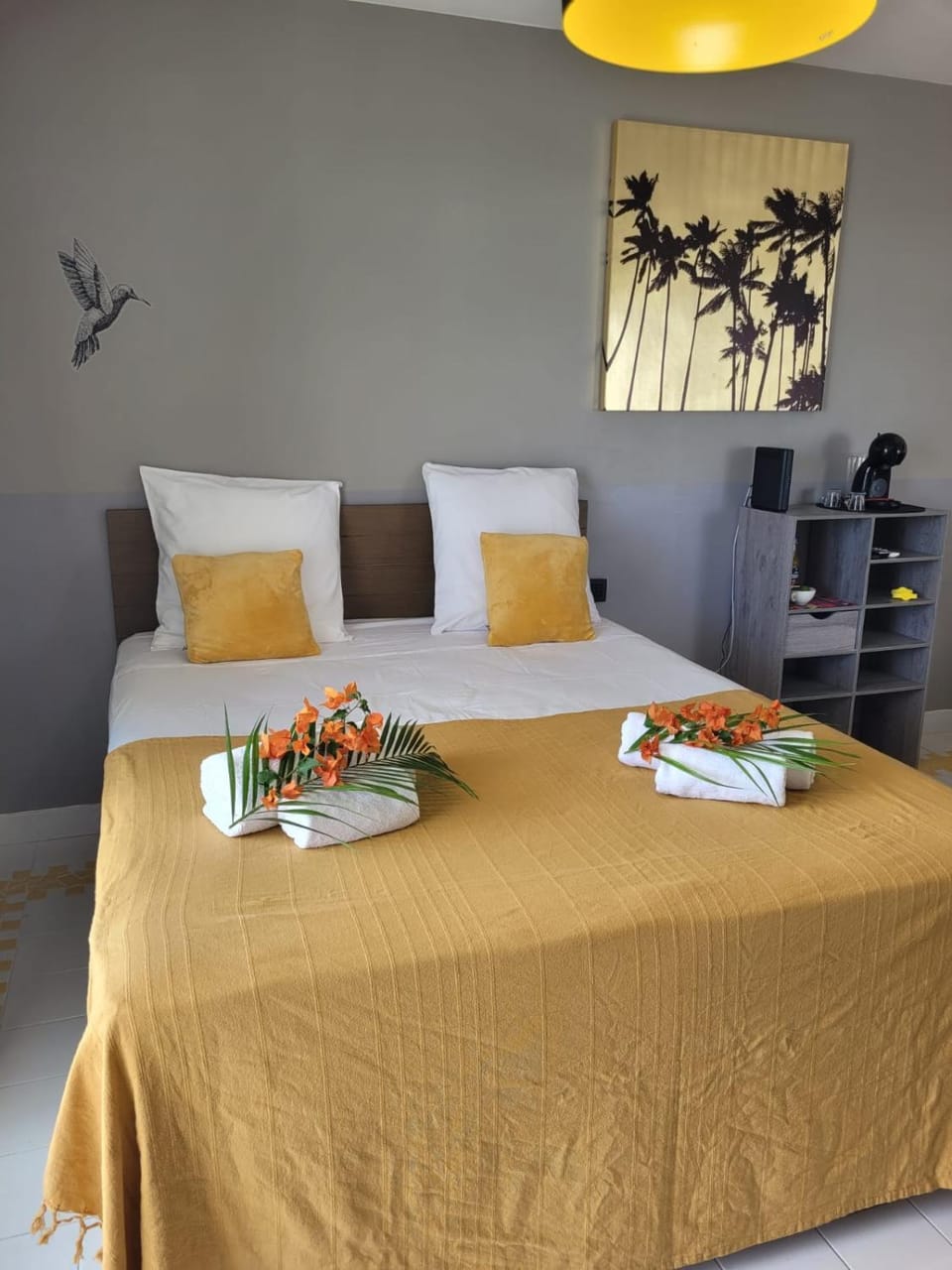 Bed, Night, Bedroom