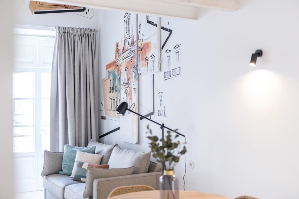 LODO Suites Se - Mezanino room by HD Bed and Breakfast in Faro