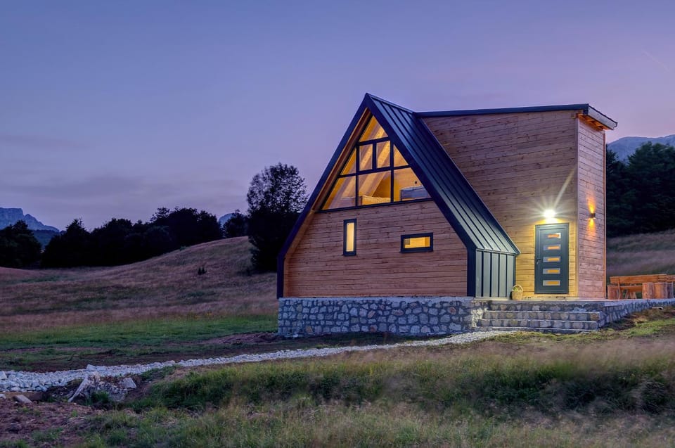 Durmitor sunset Villa in Montenegro