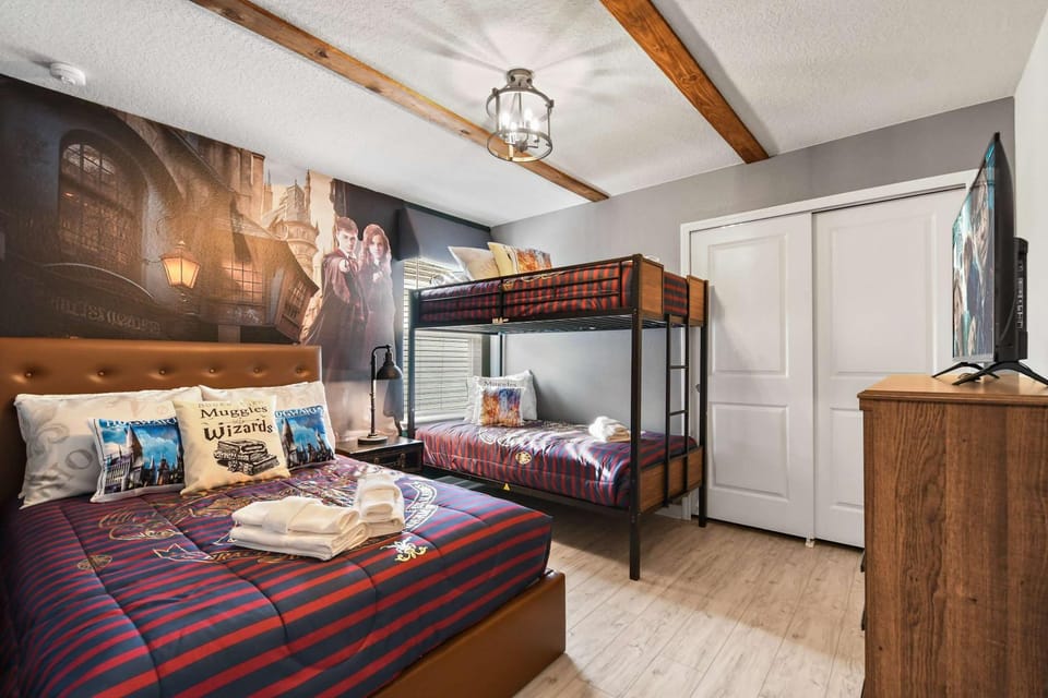 Bed, Bedroom