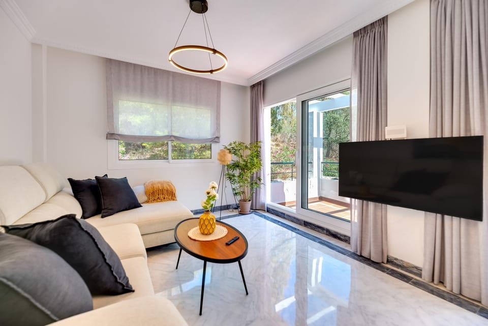 Property building, Living room