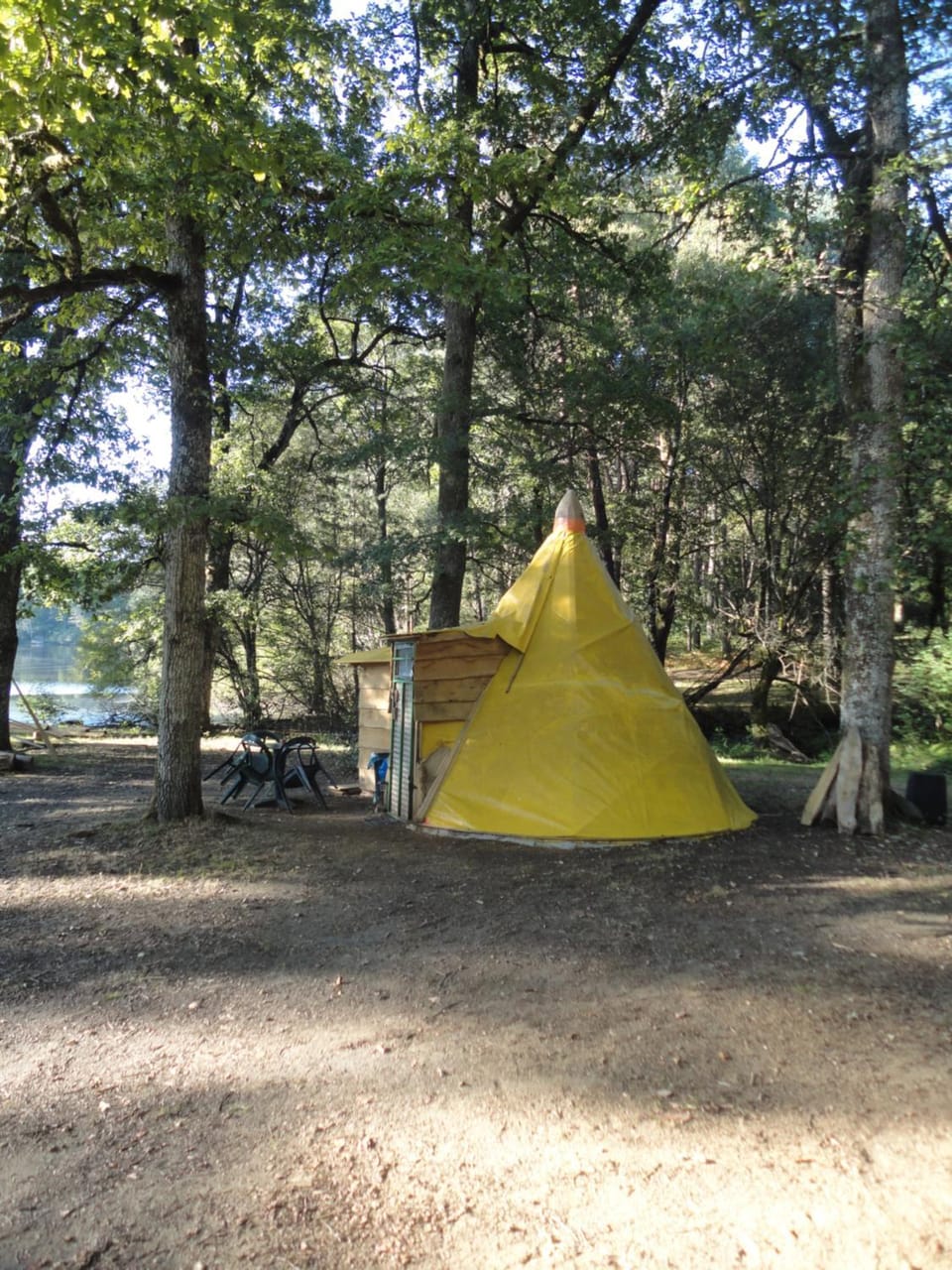 air naturel de camping moulin de malesse Tipi Luxury tent in Nouvelle-Aquitaine