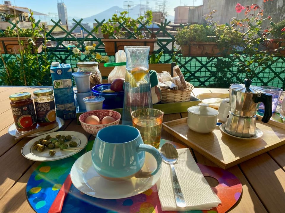 View (from property/room), Balcony/Terrace, Breakfast