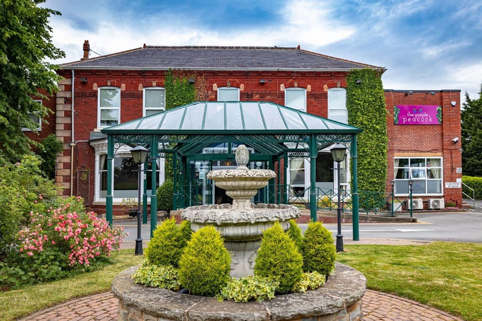 Property building, On site