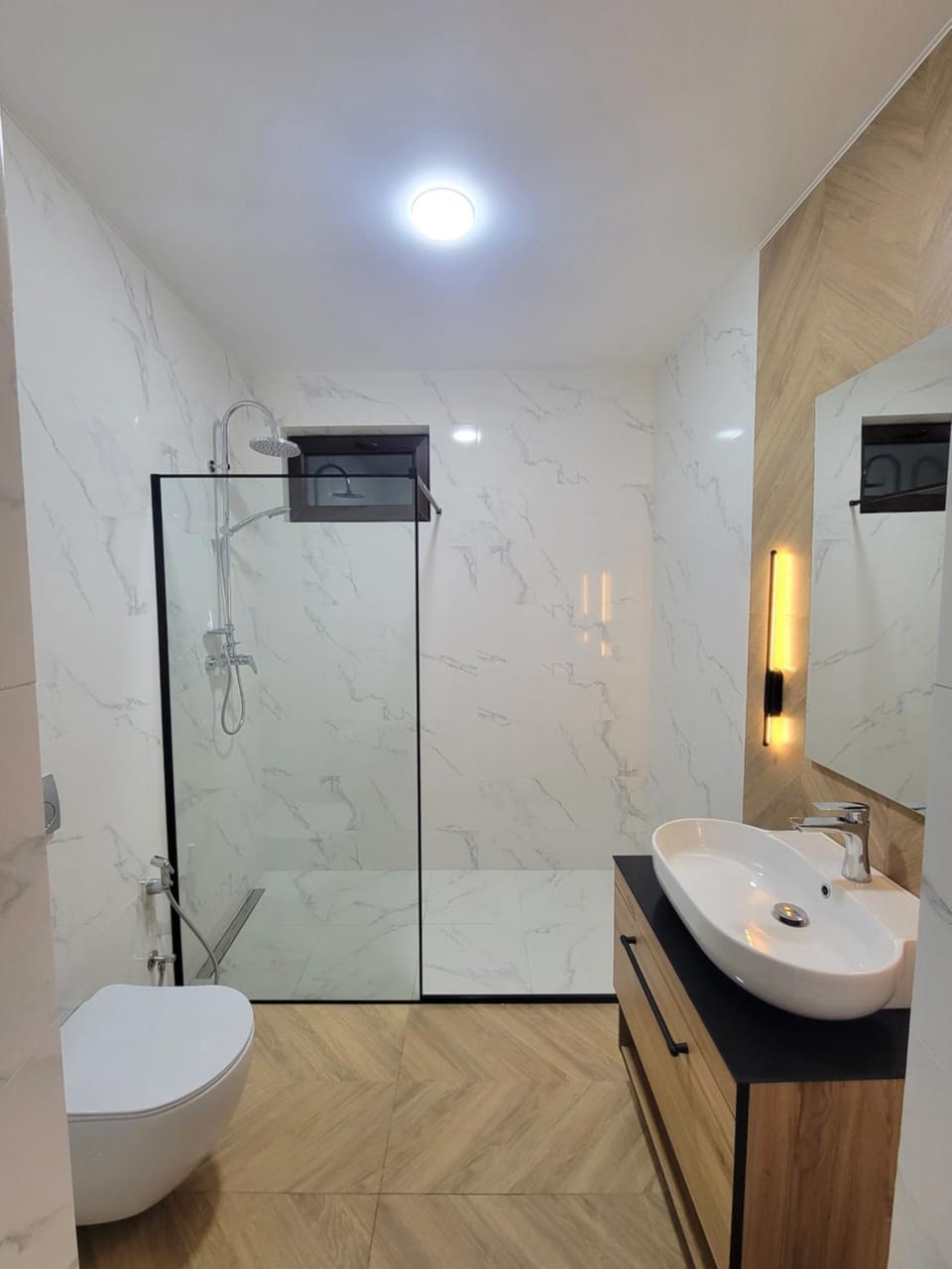 Shower, Toilet, Bathroom