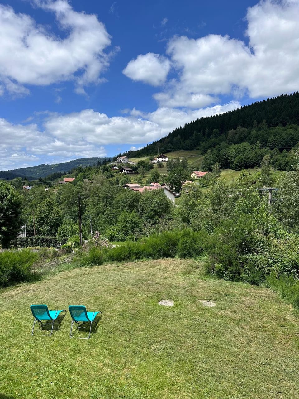 Natural landscape, Garden view, Mountain view