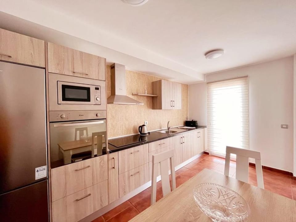 Kitchen or kitchenette, stove, stove, kitchen