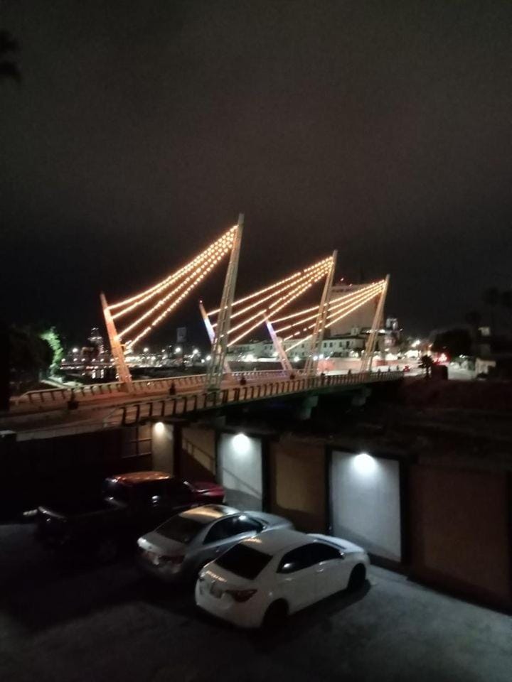 Night, City view