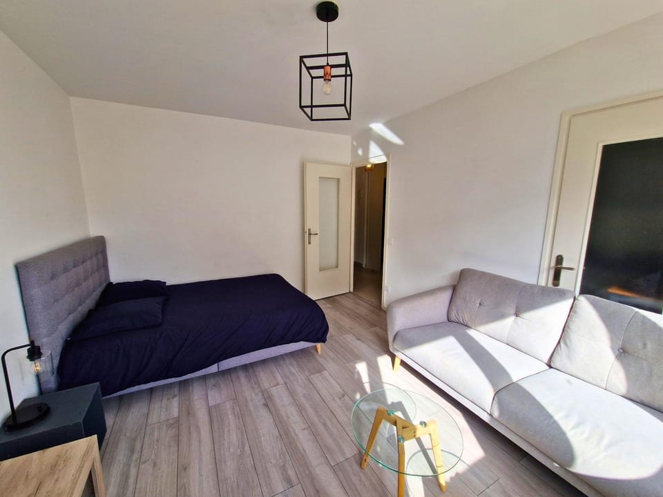 Studio avec cuisine séparée tout proche de la gare Apartment in Annemasse