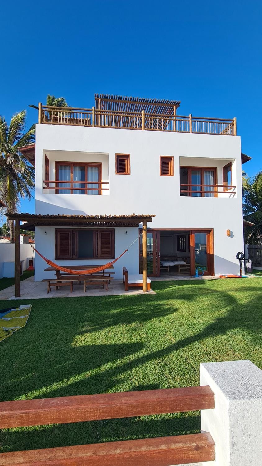 Property building, Garden