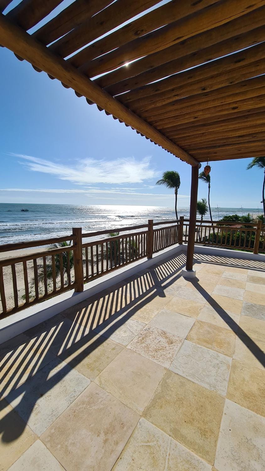 Patio, Natural landscape, View (from property/room), Balcony/Terrace, Sea view