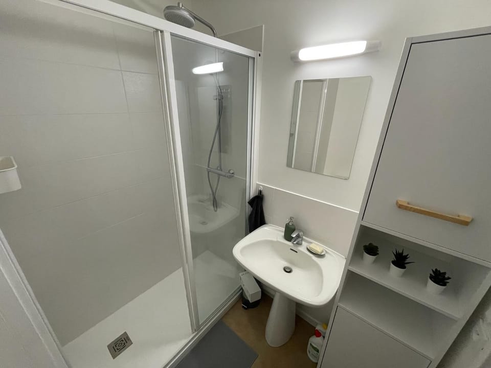 Appartement 28m2 pour 2- 3 personnes avec Balcon Metro Marcel Sambat Apartment in Issy-les-Moulineaux