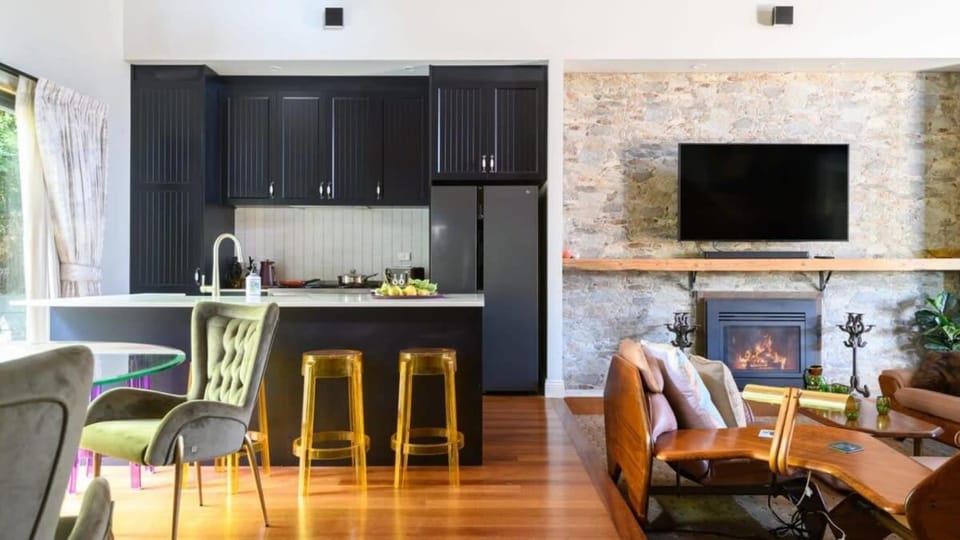 The Salvage Barn House in Daylesford