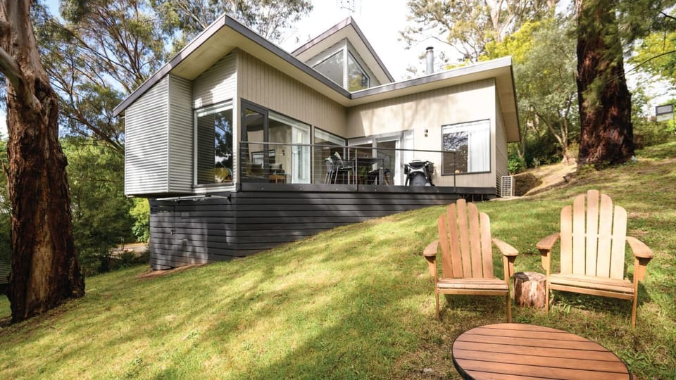 Wyuna Hepburn Springs House in Daylesford