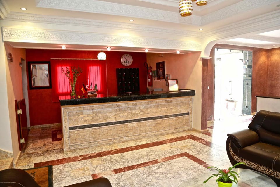 Lobby or reception