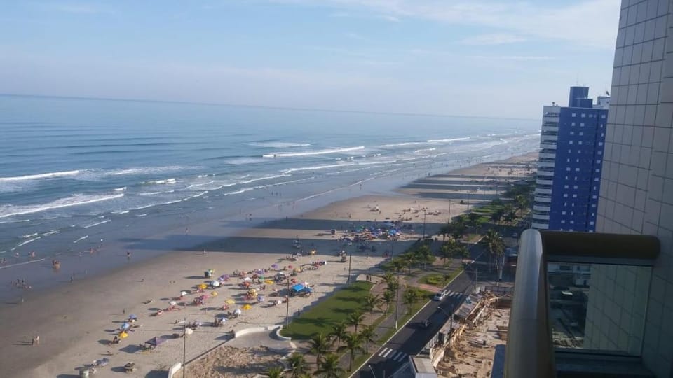 Apartamento Frente ao Mar com linda vista - Praia Grande Apartment in State of São Paulo