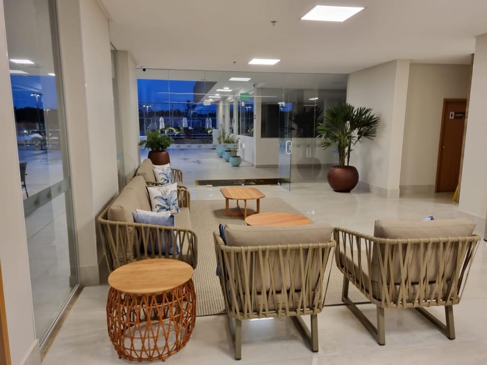 Caldas Novas Recanto do Bosque Apto 606 Apartment in State of Goiás
