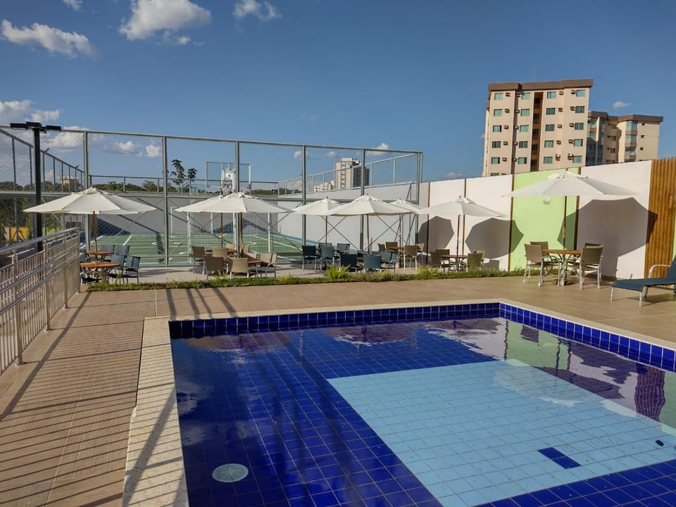 Caldas Novas Recanto do Bosque Apto 606 Apartment in State of Goiás