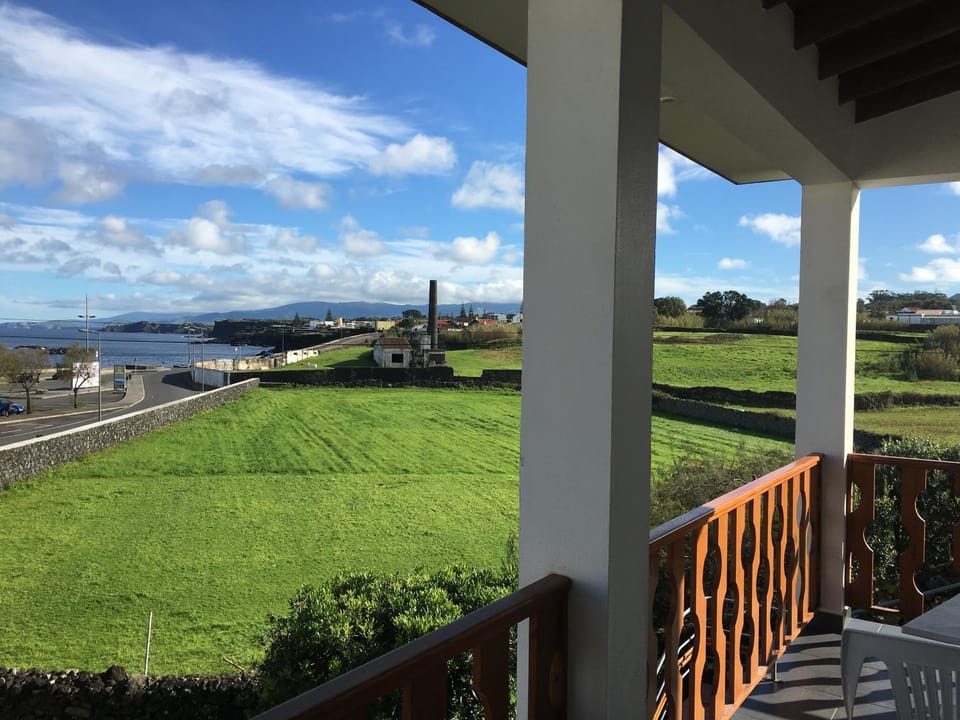 Balcony/Terrace, Garden view, Sea view