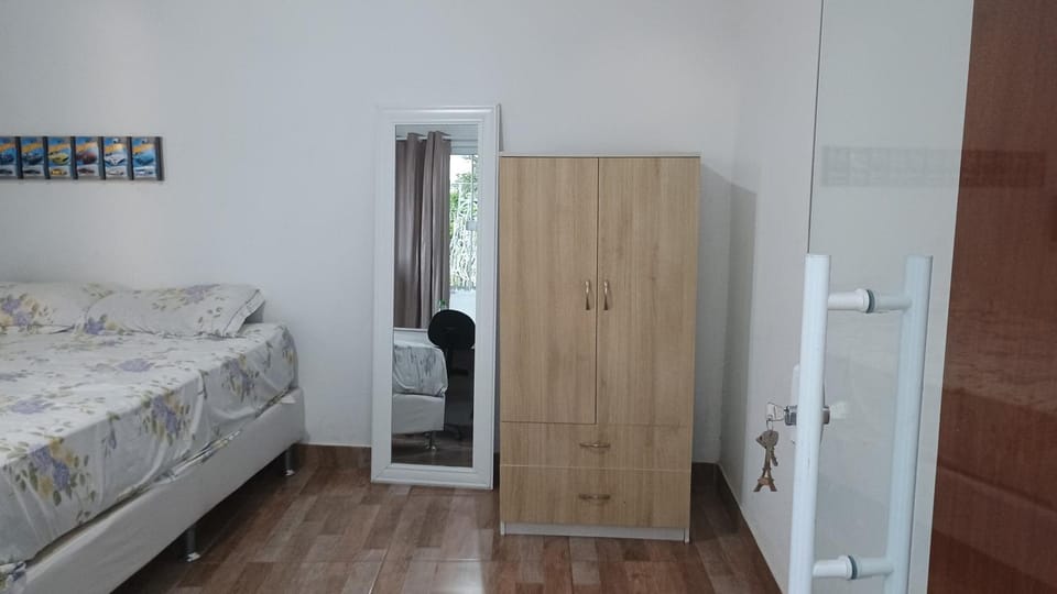 Bed, Bedroom, wardrobe