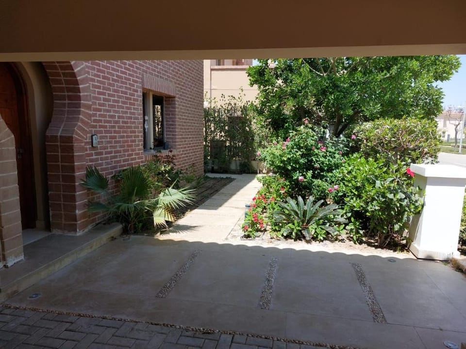 Garden view