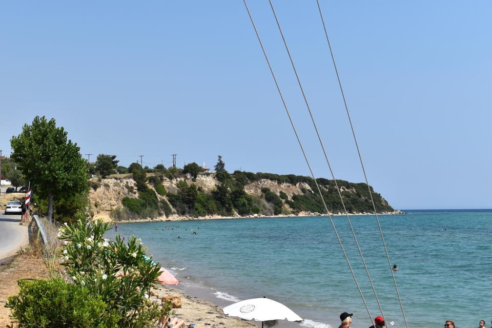 The Sea Stars, Beach Front House House in Halkidiki