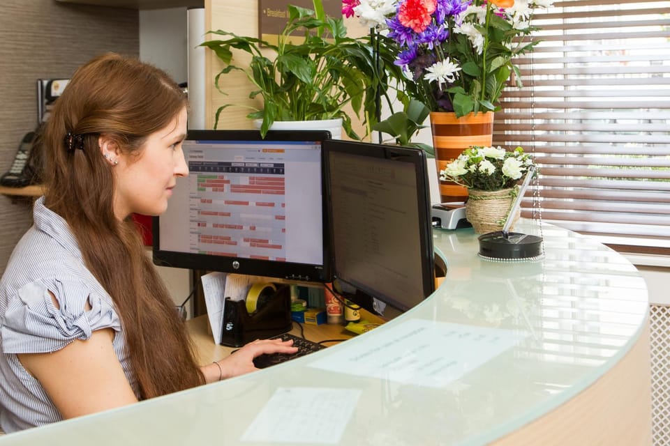 Staff, Lobby or reception