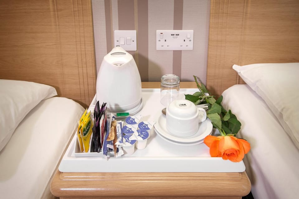 Coffee/tea facilities, Bedroom