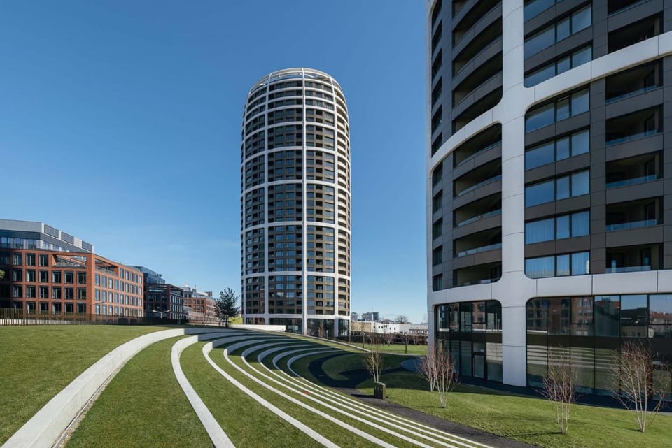 Property building, Natural landscape