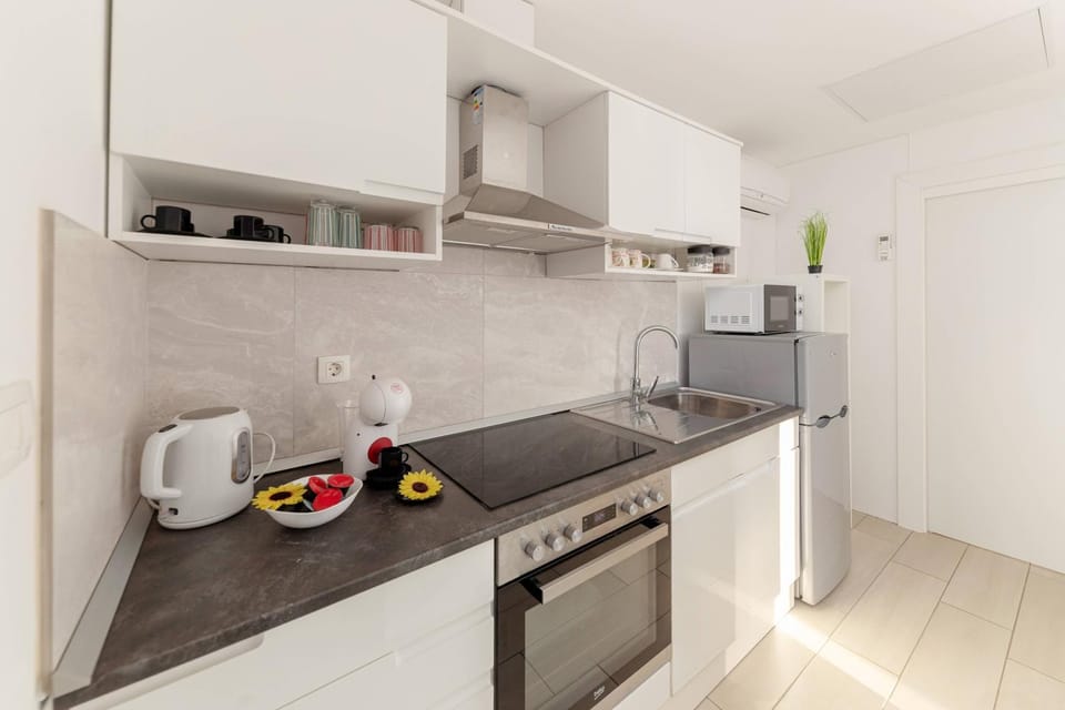 Coffee/tea facilities, Kitchen or kitchenette, minibar, pet friendly, stove