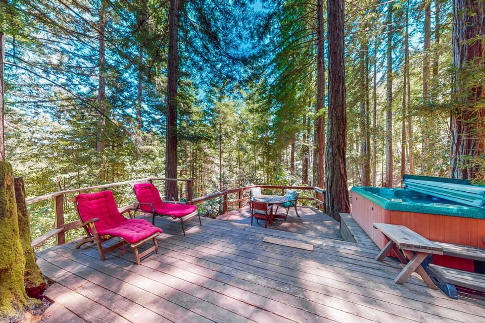 Dreamcatcher Cottage House in Russian River