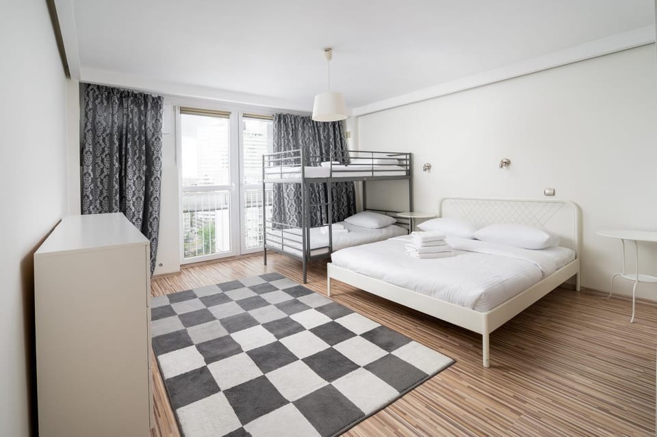 Bed, Photo of the whole room, Bedroom, bunk bed