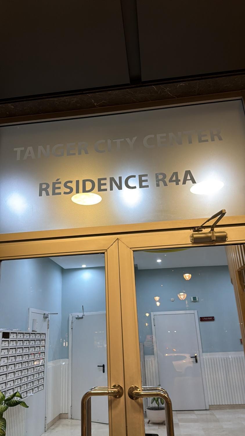 Hilton city center tanger Apartment in Tangier