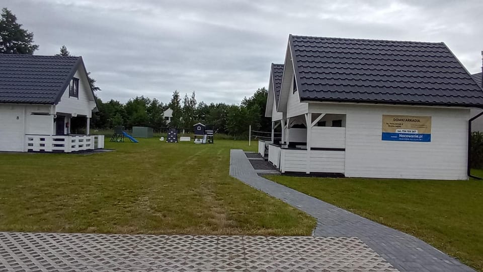 Domek Arkadia House in West Pomeranian Voivodeship, Poland