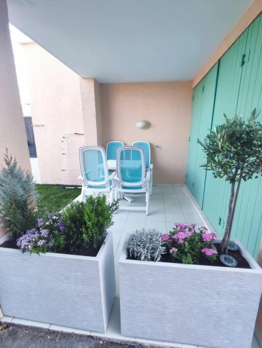 Chez Adriana Appartement Cosy avec Jardin, proche plage Apartment in Grimaud