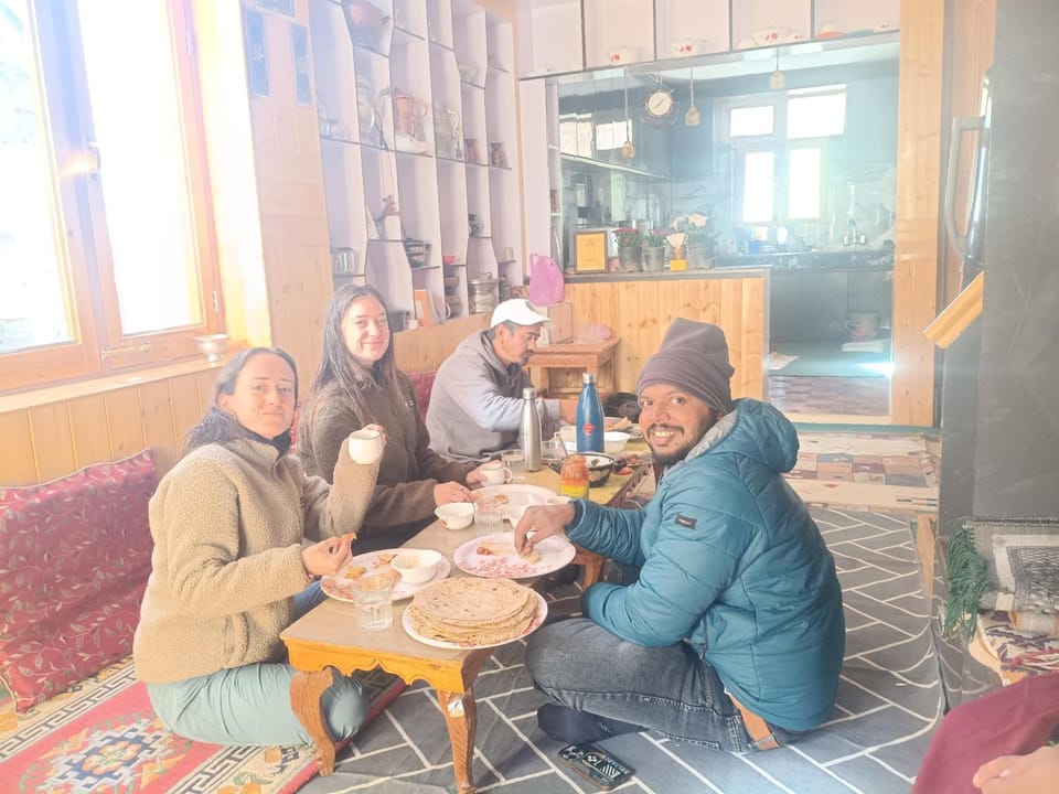 Summer and winter homestay Turtuk Youl Vacation rental in India