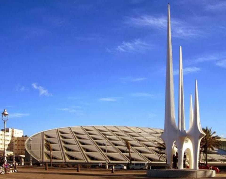 Nearby landmark