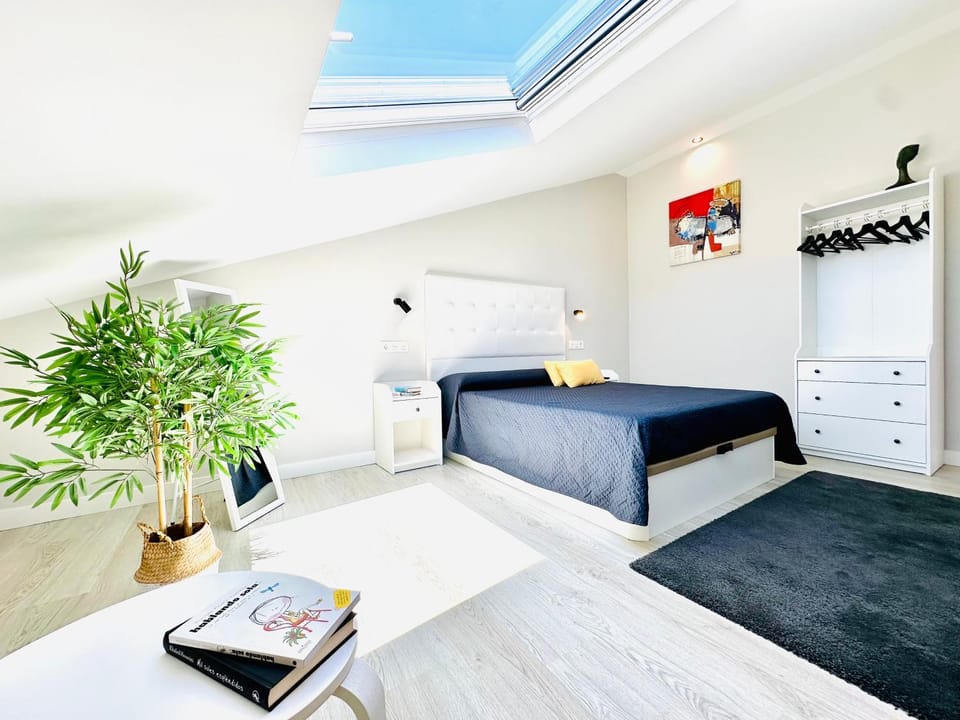 ÁTICO BOJ - Diseño & hórreo chill con vistas al mar y la montaña Apartment in O Salnés