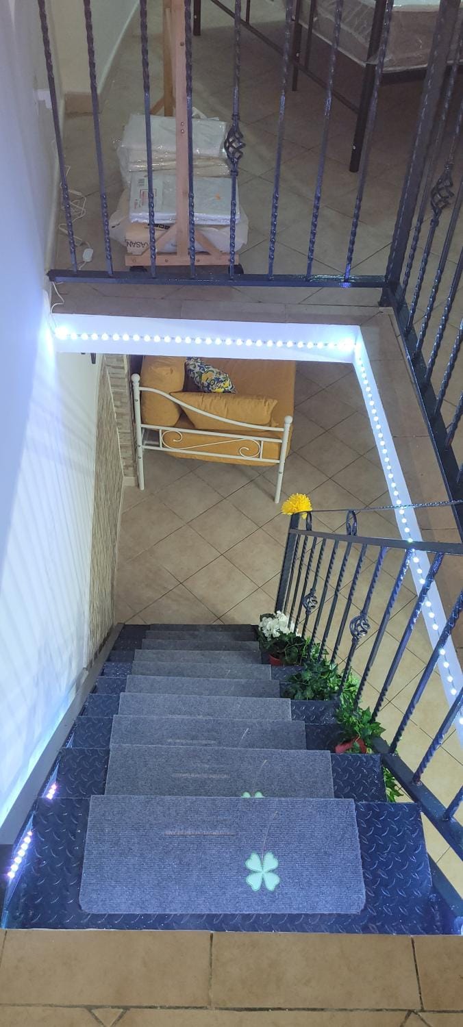 Living room, Bedroom
