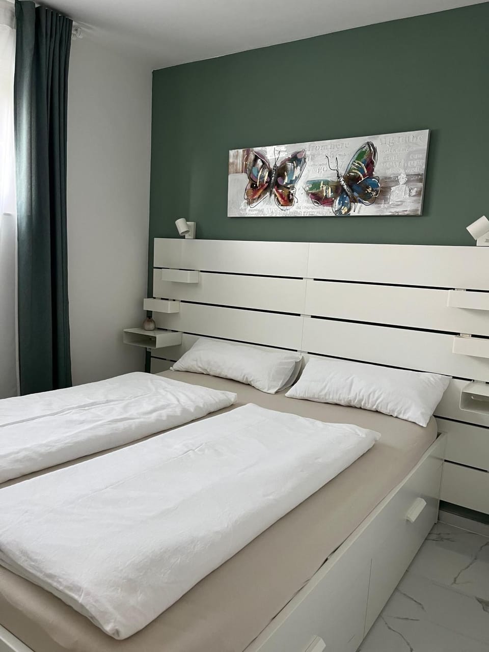 Bed, Bedroom