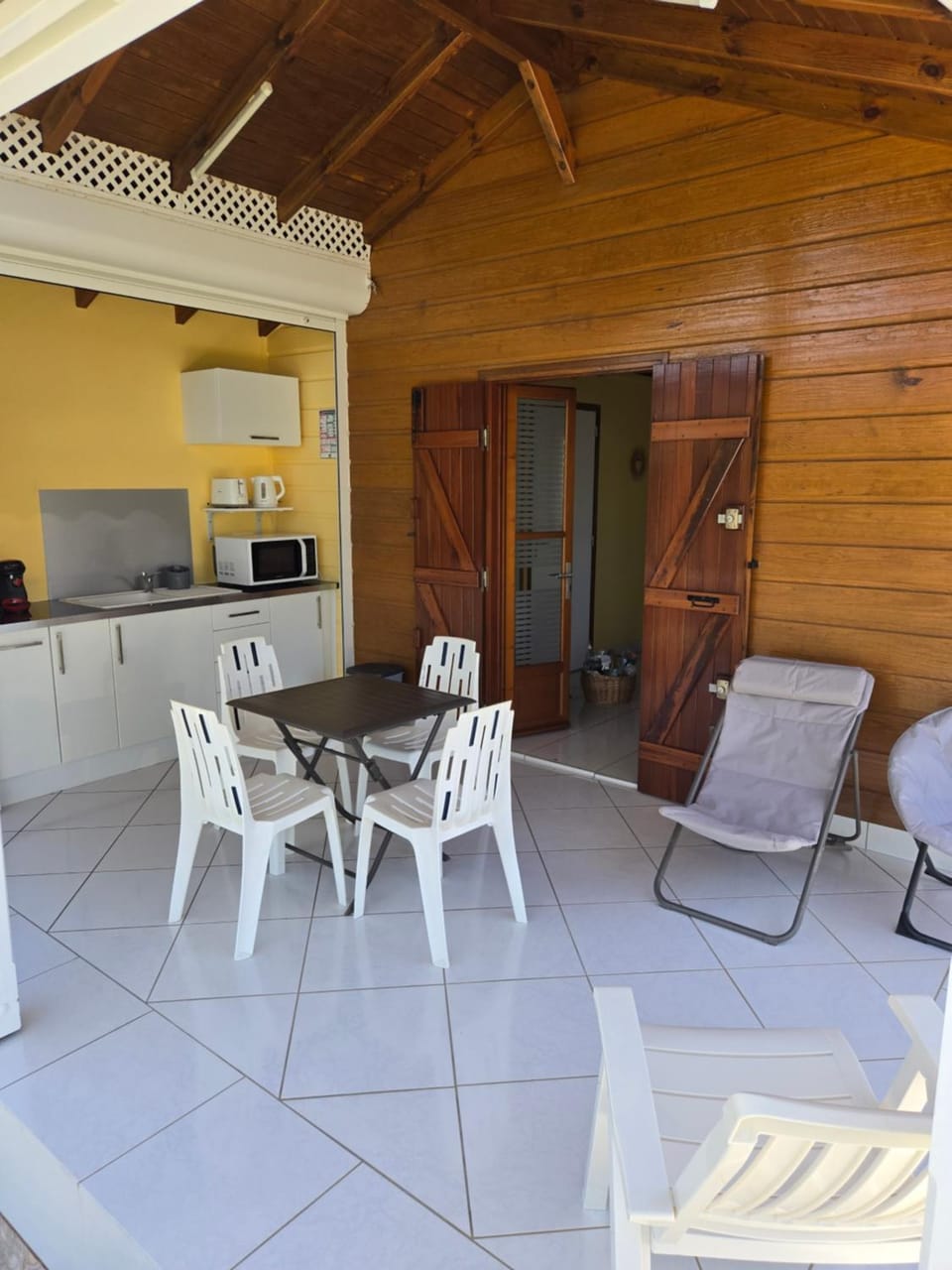 Dining area
