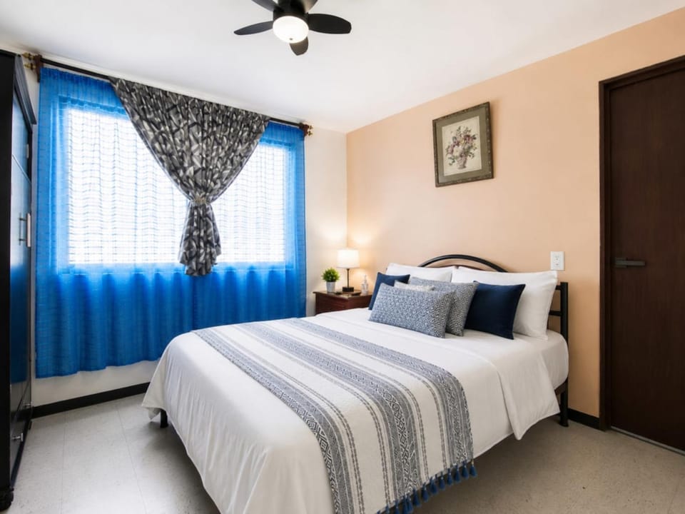 Bed, Bedroom, wardrobe