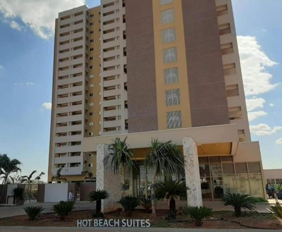 Hot Beach Suítes Apartment in Olímpia